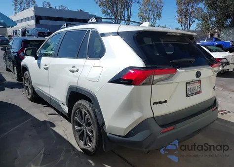 2022 Toyota Rav4 Hybrid Xle Premium from USA, damaged, VIN JTMB6RFV4ND521625